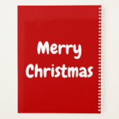 Snowman Planner (Achterkant)