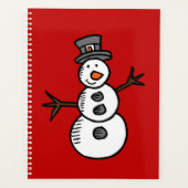 Snowman Planner (Voorkant)