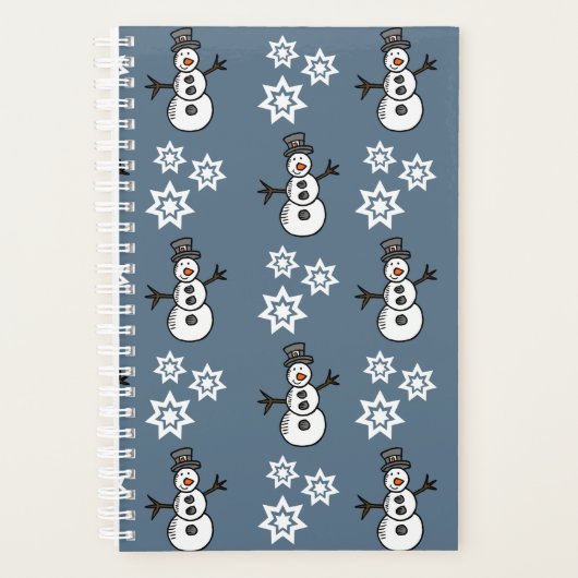 Snowman Planner (Voorkant)