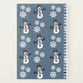 Snowman Planner (Achterkant)