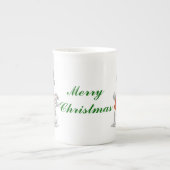 Snowman Porselein Kop (Voorkant)