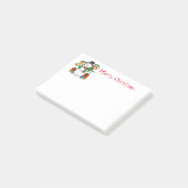 Snowman Post-it® Notes (Schuin)