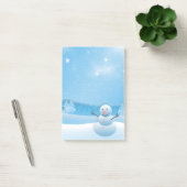 Snowman Post-it® Notes (Kantoor)