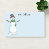 Snowman Post-it® Notes (Kantoor)