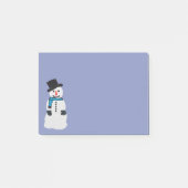 Snowman Post-it® notes (Voorkant)