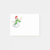 Snowman Post-it® Notes (Voorkant)
