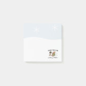 Snowman Post It Notes | Christmas Notes (Voorkant)