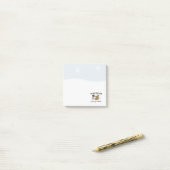 Snowman Post It Notes | Christmas Notes (Op bureau)