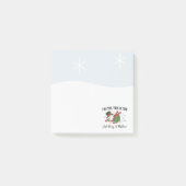 Snowman Post It Notes | I'm Fine (Voorkant)