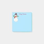 Snowman Post merkt op Post-it® Notes (Voorkant)