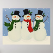 Snowman Poster (Voorkant)