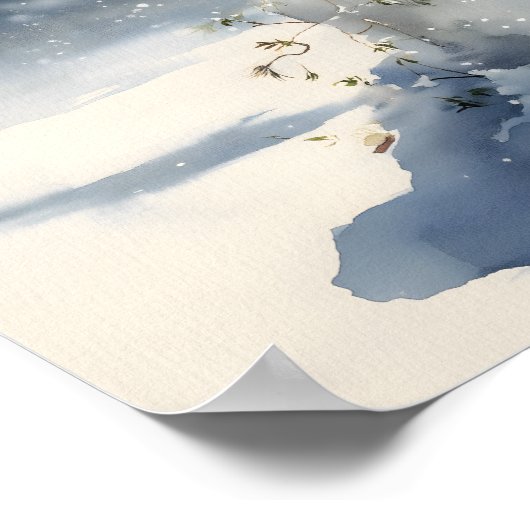 Snowman Poster (Hoek)