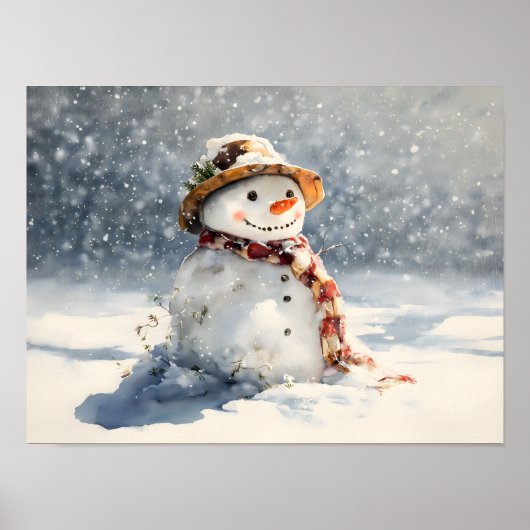 Snowman Poster (Voorkant)