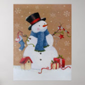 Snowman Poster (Voorkant)