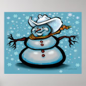 Snowman Poster (Voorkant)