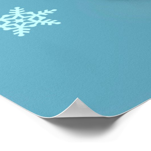 Snowman Poster (Hoek)