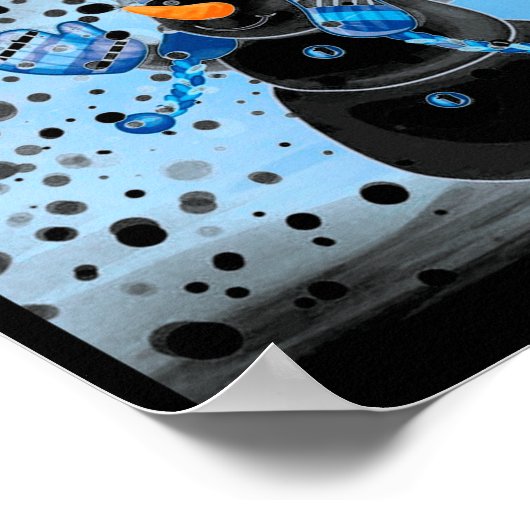 Snowman  poster (Hoek)