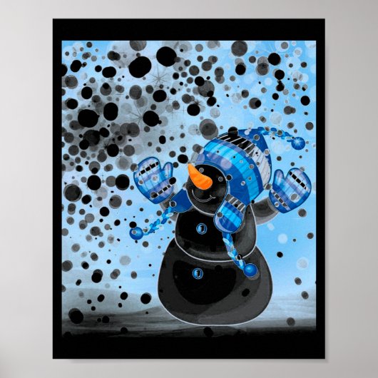Snowman  poster (Voorkant)