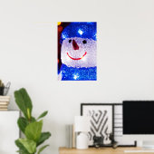 SNOWMAN POSTER (Thuiskantoor)