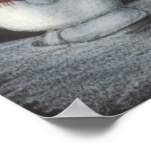 Snowman Poster (Hoek)