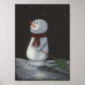 Snowman Poster (Voorkant)