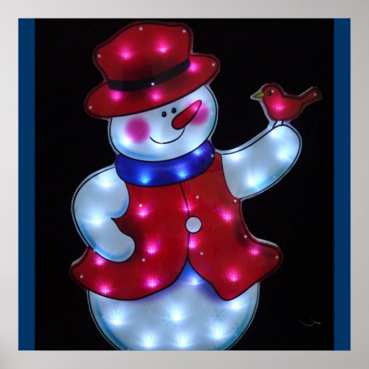 Snowman Poster (Voorkant)
