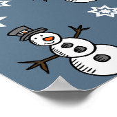 Snowman Poster (Hoek)
