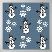 Snowman Poster (Voorkant)