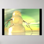 Snowman Poster (Voorkant)