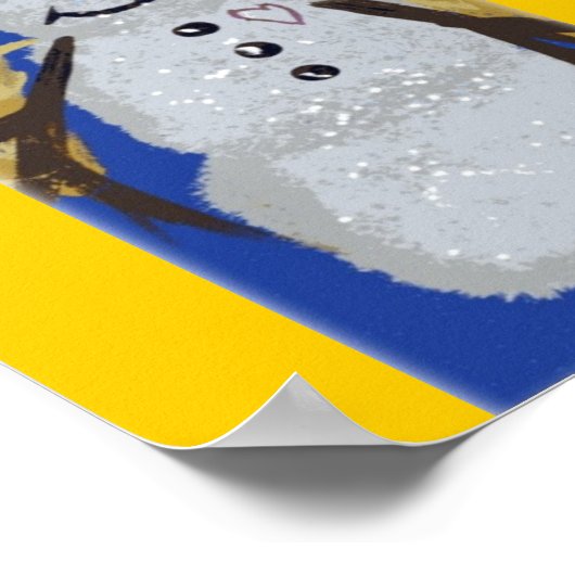 SNOWMAN POSTER (Hoek)