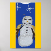 SNOWMAN POSTER (Voorkant)