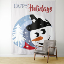 Snowman prettige feestdagen kerstcadeautjes