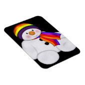 Snowman Pride Magneet (Rechterzijde)