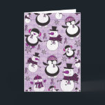 SNOWMAN-producten tegen pancreaskanker Feestdagen Kaart<br><div class="desc">Sneeuwproducten voor pancreaskanker. Stomme landstijl die een verhaal vertelt en bewustzijn stimuleert. Met veel liefde en aandacht. Kristy Patterson Design.</div>