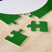 Snowman Puzzle glimlachen Legpuzzel (Zijkant)