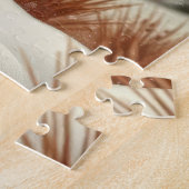 snowman puzzle legpuzzel (Zijkant)