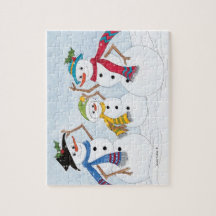 Snowman Puzzle