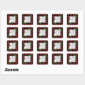 Snowman Red Buffalo Plays Sticker (Vel)