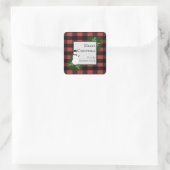 Snowman Red Buffalo Plays Sticker (Tas)