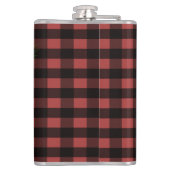 Snowman Red Buffalo Pset Flask Heupfles (Achterkant)