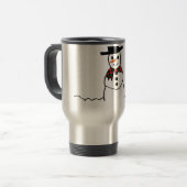 Snowman Reisbeker (Voorkant links)