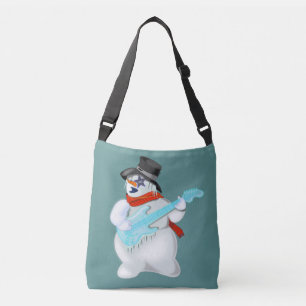 Snowman Rock Crossbody Tas