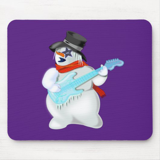 Snowman Rock Muismat (Voorkant)