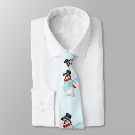 Snowman Rock Stropdas (Gebonden)
