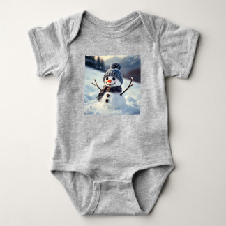Snowman Romper