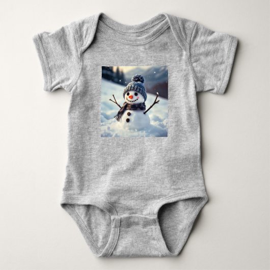 Snowman Romper (Voorkant)