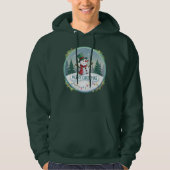 Snowman’s Joyful Christmas Welcome Hoodie (Voorkant)