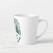 Snowman’s Joyful Christmas Welcome Latte Mok (Rechts)