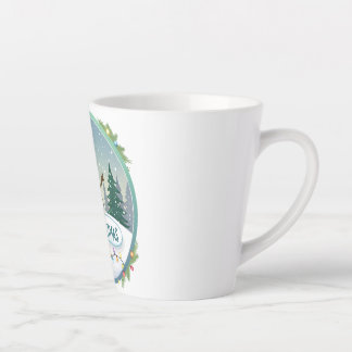 Snowman’s Joyful Christmas Welcome Latte Mok