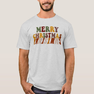 Snowman’s Joyful Christmas Welcome T-shirt
